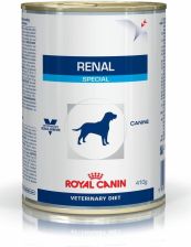 Royal Canin Veterinary Diet Canine Почечная Специальный буханка 410г Влажный