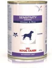 Royal Canin Veterinary Diet Canine Чувствительность управления Wet Chicken 420г