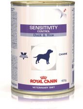 Royal Canin Veterinary Diet Canine Чувствительность управления Duck Wet 420г
