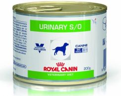 Royal Canin Veterinary Diet Мочевой S / O Canine Wet 200г