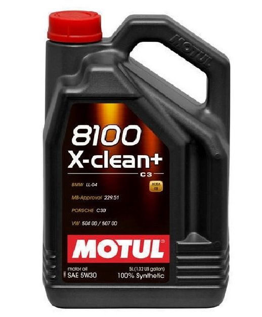 motul 5w30 xclean plus