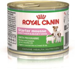 Royal Canin Starter Mousse Мать и Babydog 195g