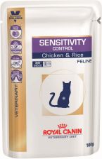 Royal Canin Veterinary Diet Sensitivity Control S / O Feline Chicken Wet 100г