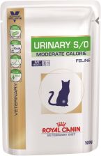 Royal Canin Veterinary Diet Мочевой S / O Feline Умеренный Калорийность Wet 100г