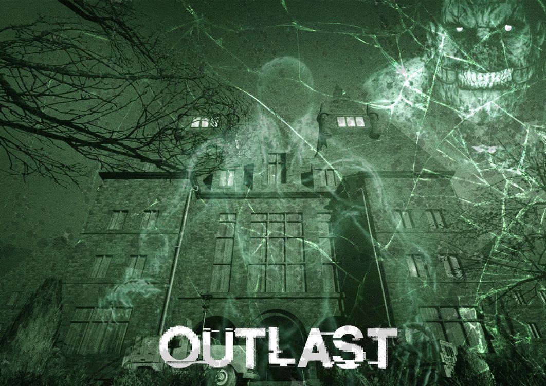 Outlast ps4 диск фото 88
