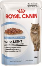 Royal Canin Ultra Light желе 12x85g