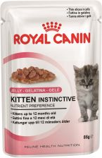 Royal Canin Kitten инстинктивный в желе 12x85g