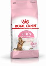 Royal Canin Kitten стерилизованное 400г