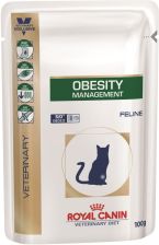 Royal Canin Veterinary Diet Ожирение Управление Feline Wet 100г