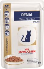 Royal Canin Veterinary Diet Feline Почечная Chicken Wet 85g