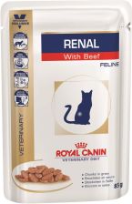 Royal Canin Veterinary Diet Feline Почечная Говядина Wet 85g