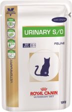 Royal Canin Veterinary Diet Мочевой S / O Feline Chicken Wet 100г