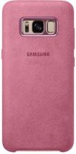 Samsung Galaxy Обложка Alcantara S8 Розовый (EF-XG950APEGWW)