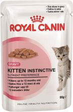 Royal Canin Kitten инстинктивный соус 12x85g