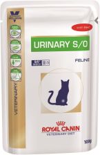 Royal Canin Veterinary Diet Мочевой S / O Feline Wet 100г говядины