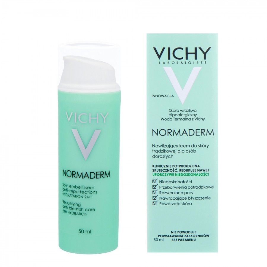 Vichy double correction moisturizing care blemishes marks