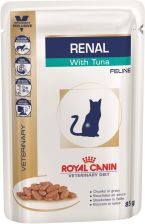 Royal Canin Veterinary Diet Feline Почечная Тунец Wet 85g